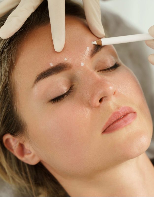 planejamento facial para aplicação