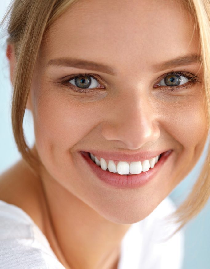 Clareamento dental dente