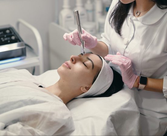 Tratamento para rejuvenescimento facial